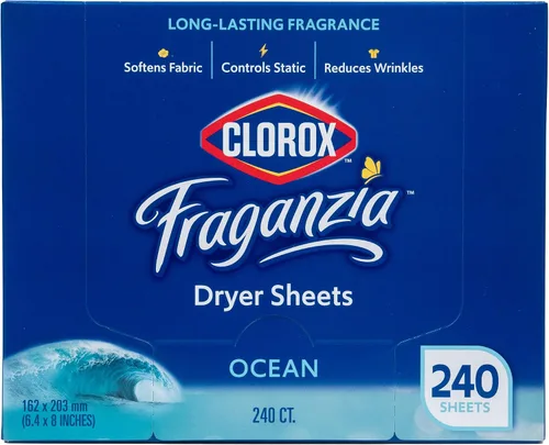 Vista 27 de Clorox Fraganzia - Hojas para secadora, aroma Hawaiian Escape, 105