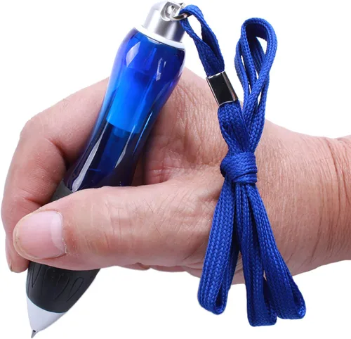 Vista 9 de Bolígrafos grandes y pesados para pacientes con Parkinson, temblores esenciales, artritis de mano y fuerza de agarre baja - Bolígrafo pesado