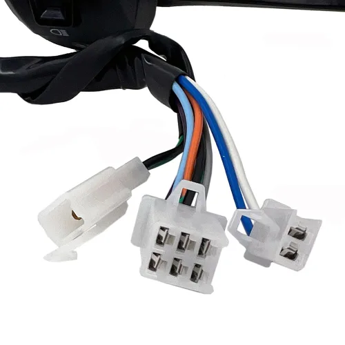 Vista 5 de Conjunto de interruptor de control izquierdo MMG, GY6 50cc, TaoTao ATM50