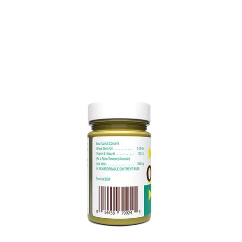 Vista 2 de Basic Brands - Pomada de vitamina E, 2 onzas, original