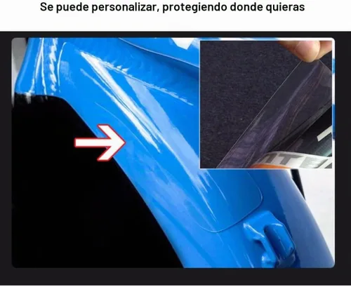 Vista 7 de TURBOOST Cinta de protección para marco de bicicleta, película protectora de esquina de protección de cadena de pintura MTB, transparente, 9.8 ft