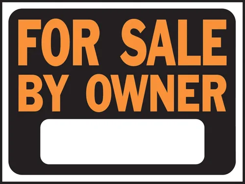 Vista 30 de HY-KO Products 3016 Private Property-Keep Out - Letrero de plástico, 9 "x 12", naranja/negro