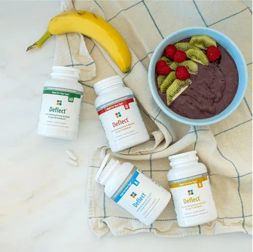 Vista 4 de D'Adamo Personalized Nutrition Deflect Lectin Blocker (Blood Type O) - 120 cápsulas vegetarianas. Potenciador del metabolismo. Apoyo inmunológico.