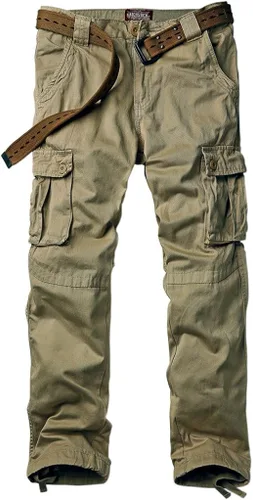 Vista 2 de Match Pantalones Wild tipo cargo, para hombre