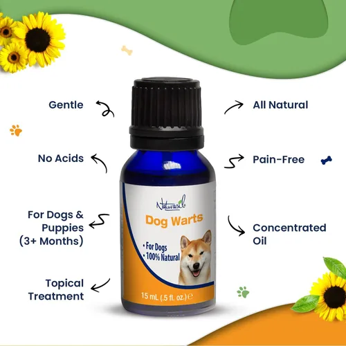 Vista 8 de naturasil Tratamiento perro verrugas 15 ml