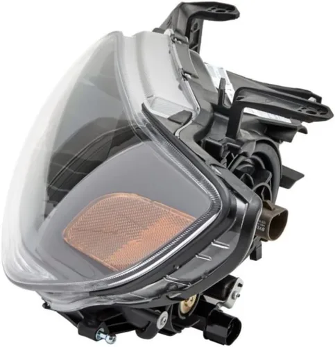 Vista 4 de Para Mitsubishi Outlander faro 2003 2004 lado del conductor para MI2502150 MN133515