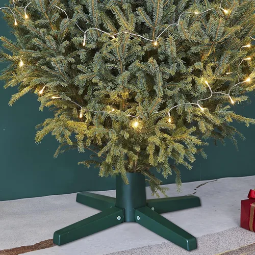 Vista 5 de Soporte para árbol de Navidad artificial, soporte para árbol de Navidad artificial, soporte para árbol de Navidad