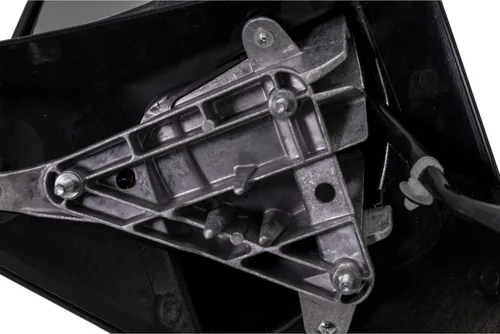 Vista 5 de Kool Vue - Espejo calefactable para el lado del pasajero Ford Expedition 2015-2017 Power Fold con luz de señal, luz de punto ciego, memoria