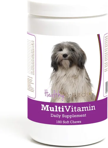 Vista 90 de Healthy Breeds Affenpinscher Multivitamínico suave masticable para perros 180
