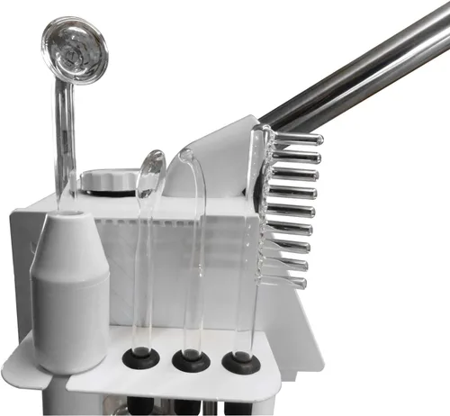 Vista 4 de Vaporizador de alta frecuencia con función de aromaterapia y ozono con tarro de vidrio