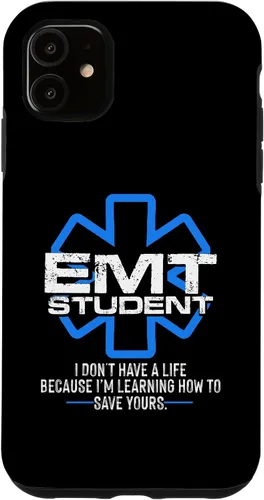 Vista 8 de EMT Student Técnico médico de emergencia Funda paramédica para iPhone 17