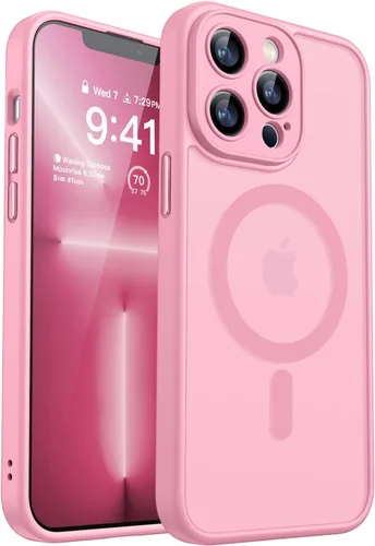 Vista 65 de CANSHN Funda magnética compatible con iPhone Air (6.5 pulgadas), mejorada [protección completa de la cámara] [compatible con Magsafe]