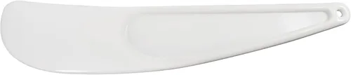 Vista 2 de R&M International 4203 Raspador de espátula para hornear, 10.75 pulgadas de largo, color blanco