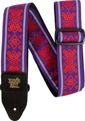 Vista 20 de Ernie Ball Classic Jacquard Guitar Strap
