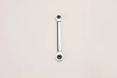 Vista 3 de FLZOSPER Llave de trinquete de caja doble E-Torx, E6x E8,Llave de trinquete de caja CR-V resistente