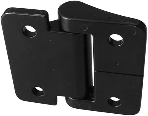 Vista 2 de Bisagra de control de posición de par constante de aleación de zinc con agujeros Serie para E6-10-416-50 E6 2 "Altura de la hoja Par simétrico 1PC