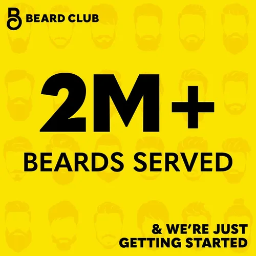 Vista 9 de The Beard Club - Juego de aseo con cepillo, peine, pinza y tijeras para barbas y bigotes de hombres - Set de regalo