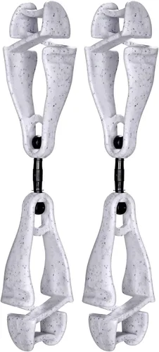 Vista 14 de Ergodyne Squids 3420 Swiveling Glove Clip Holder with Dual Clips