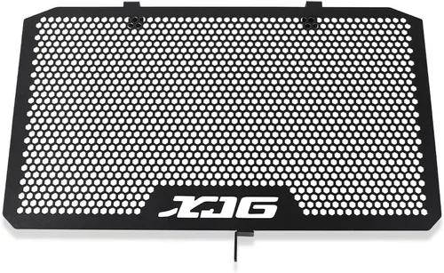 Vista 2 de Protector de rejilla de radiador de motocicleta compatible con Yamaha XJ6 2009-2015