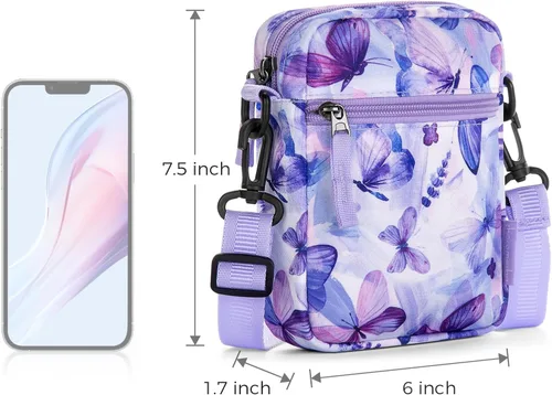 Vista 2 de Choco Mocha Bolso cruzado pequeño para niños y niñas