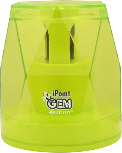 Vista 11 de Westcott iPoint® GEM - Sacapuntas con batería, color azul (00529)