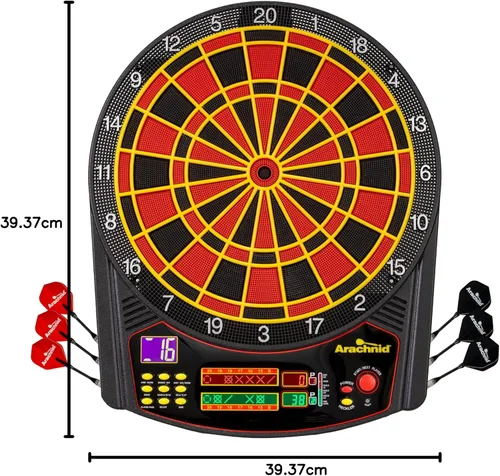 Vista 8 de Arachnid Cricket Pro 450 Electronic Dartboard