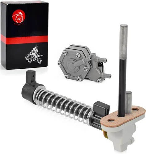 Vista 4 de Bomba de combustible y válvula de combustible Petcock y pomo de palanca Kit de resorte para Polaris Scrambler 500 1998-2001 Magnum 425 1997-1998 Big