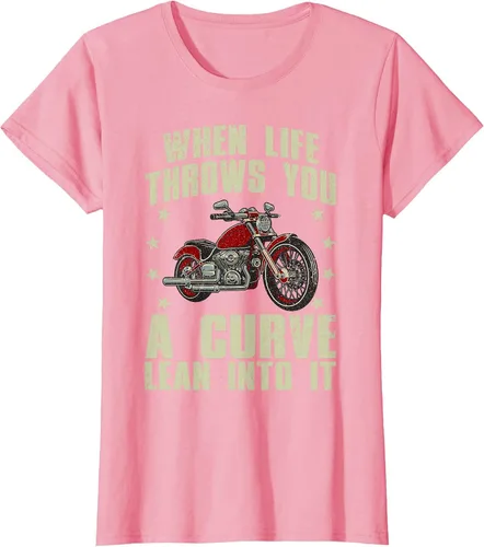 Vista 49 de Funny Motorcycle Racer Design for Men Women Motorcycle Lover T-Shirt Asphalt Grey
