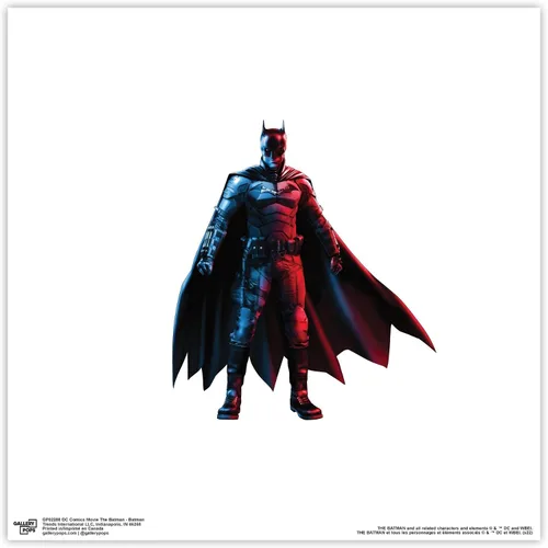 Vista 10 de Gallery Pops DC Comics The Batman - Arte de pared de Batman, versión enmarcada negra, 12 x 12 pulgadas