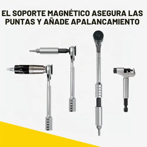 Vista 5 de Topeak Ratchet Rocket Lite NTX+ Kit de herramientas de reparación de bicicletas, multiherramienta compacta de 19 funciones con par de torsión