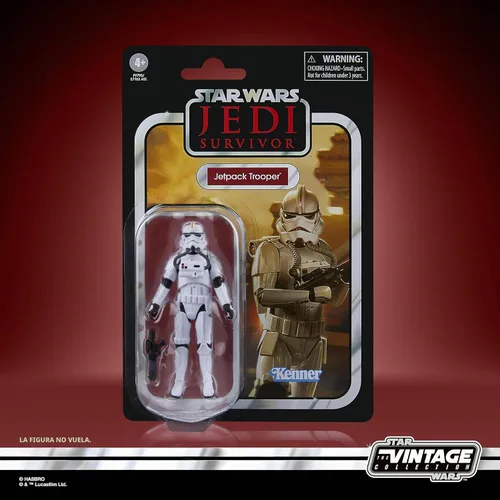 Vista 2 de STAR WARS The Vintage Collection Jetpack Trooper, Jedi: Survivor 3.75 Inch Collectible Action Figure