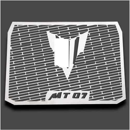 Vista 5 de Protector de rejilla de radiador MT-07 FZ-07 MT07 2018 para motocicleta Radiador parrilla cubierta protectora perfecta para Ya&maha 2014-2022 MT-07