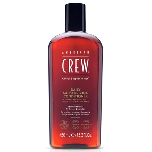 Vista 6 de American Crew Acondicionador para hombres, hidratante diario, derivado de forma natural, fórmula vegana, fragancia de menta cítrica, 3.3 onzas
