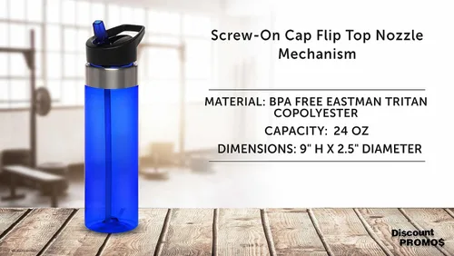 Vista 4 de Discount Promos - Botellas de agua