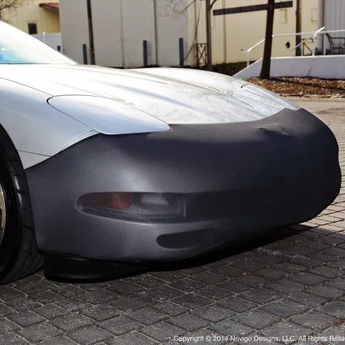 Vista 5 de C5 Corvette NoviStretch Front + Mirror Bra High Tech Stretch Mask Combo Se adapta a: todos los corbetas C5 1997 a 2004