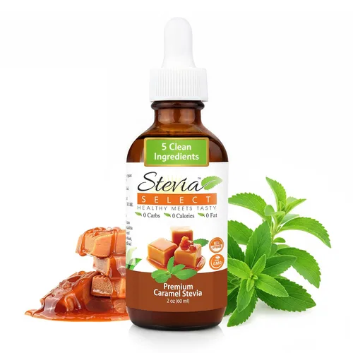 Vista 17 de Stevia Select Sabor a Cereza Negra Líquido de Stevia – Edulcorante Cero Calorías para Café, Té, Bebidas y Horneado, 100% Natural, Sin Eritritol