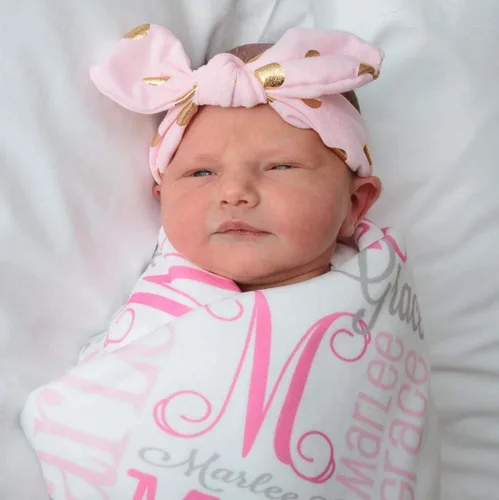 Vista 9 de Manta con nombre personalizada para bebé, niño, niña y niños. Manta con nombre personalizado del nombre del bebé. Manta con nombre personalizada