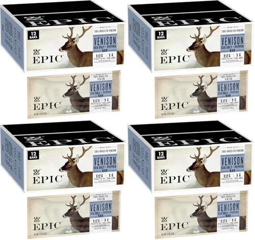 Vista 16 de Epic Barras de tocino y manzana de ternera, Whole30, Paleo Friendly, 12