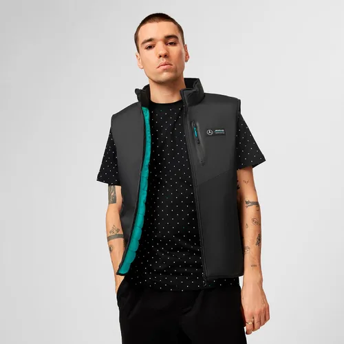Vista 2 de Mercedes AMG Petronas Formula One Team - Chaleco - Negro - Hombre - Talla: S