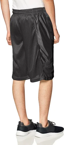Vista 3 de Southpole Pantalones cortos básicos de malla de baloncesto para hombre