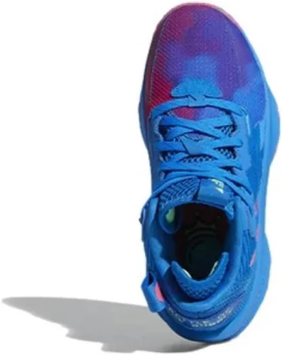Vista 2 de Adidas Zapatos de baloncesto bajos Dame 8 para niños