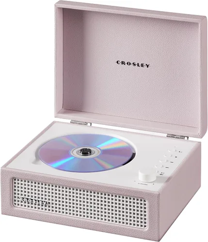 Vista 14 de Crosley CR3517A-AM Voyager Reproductor de Cd, Amythest
