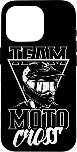 Vista 20 de Funda para iPhone 16 Team Motocross Lover Riding Rider