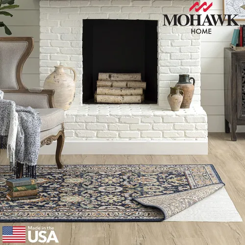 Vista 5 de Mohawk Home Agarre antideslizante para alfombra, fabricado en Estados Unidos, los agarres mantienen las alfombras en su lugar, seguro para todos