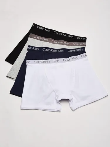 Vista 4 de Calvin Klein Boys' Underwear Boxer Briefs 4 Pair Value Pack