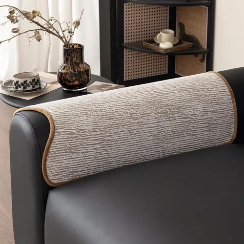 Vista 23 de MEETSKY Sofa Arm Covers, Sofa Covers for Pets Washable, Anti-Slip Armchair Slipcovers Couch Protector for Dogs Cats Pet, Loveseat Recliner L Shaped