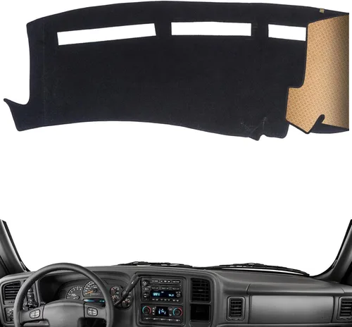 Vista 11 de Cobertor de tablero Antirreflejos, protección solar, a prueba de polvo, UV-Proof Coberturas de tablero para interior de auto, compatible