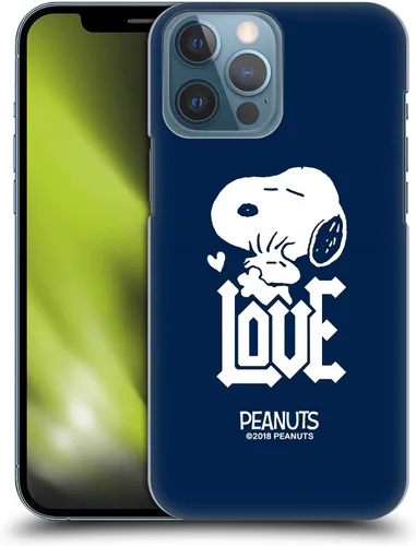 Vista 49 de Head Case Designs Funda rígida con licencia oficial de Peanuts Charlie Brown Good Grief Rock Tees compatible con Apple iPhone 7/8/SE 2020 y 2022