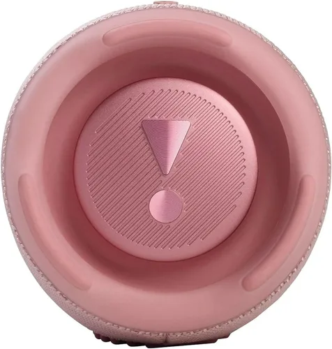 Vista 3 de JBL Charge 5 - Altavoz Bluetooth portátil con funda de viaje rígida Megen con IP67 impermeable y carga USB (rosa)