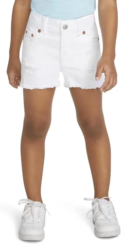 Vista 3 de Levi's Kids Girls Girlfriend Fit Short Shorts (Niños grandes)